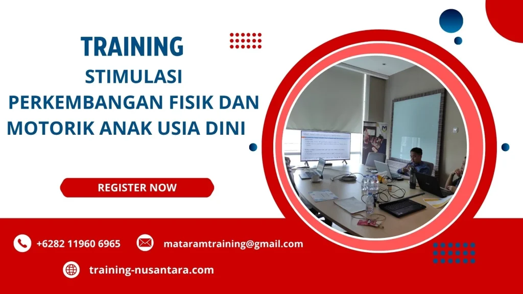 training motorik anak jakarta
