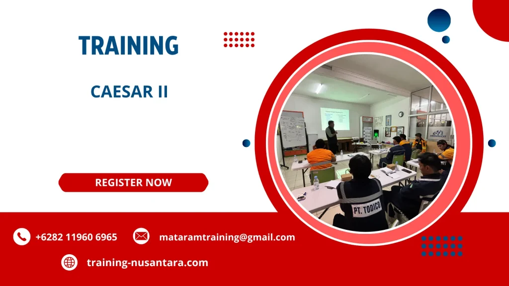 TRAINING CAESAR II DI JAKARTA
