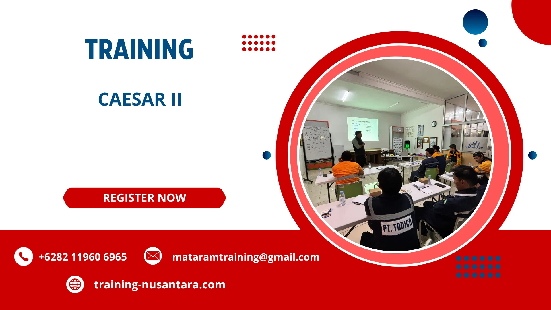TRAINING CAESAR II DI JAKARTA