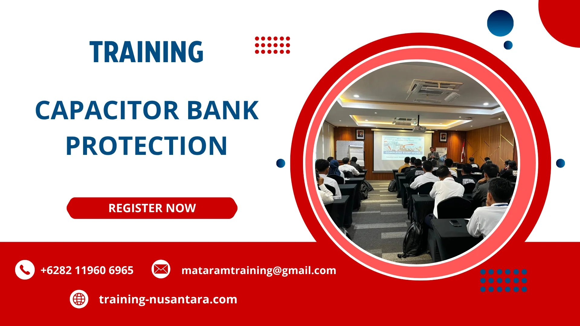 TRAINING CAPACITOR BANK PROTECTION DI JAKARTA