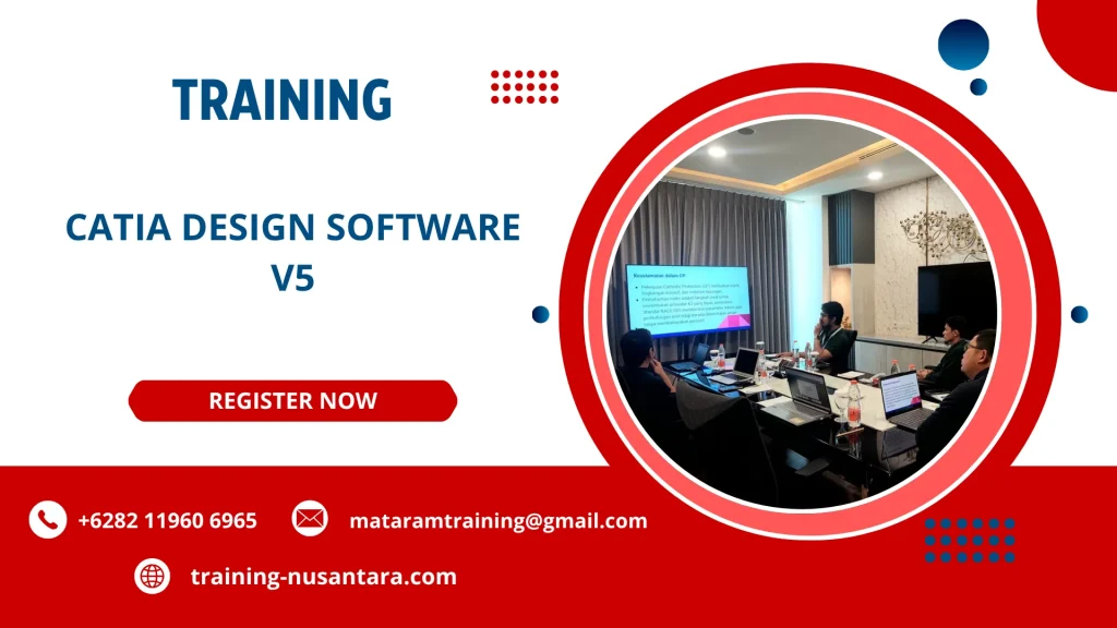 TRAINING CATIA DESIGN SOFTWARE V5 DI JAKARTA