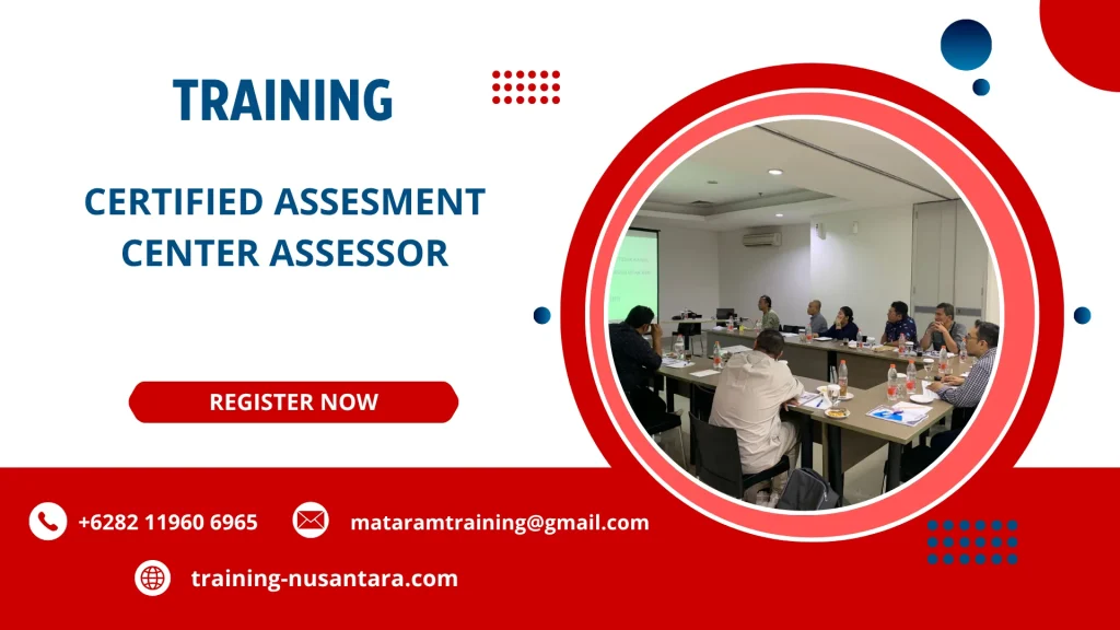 TRAINING CERTIFIED ASSESMENT CENTER ASSESSOR DI JAKARTA