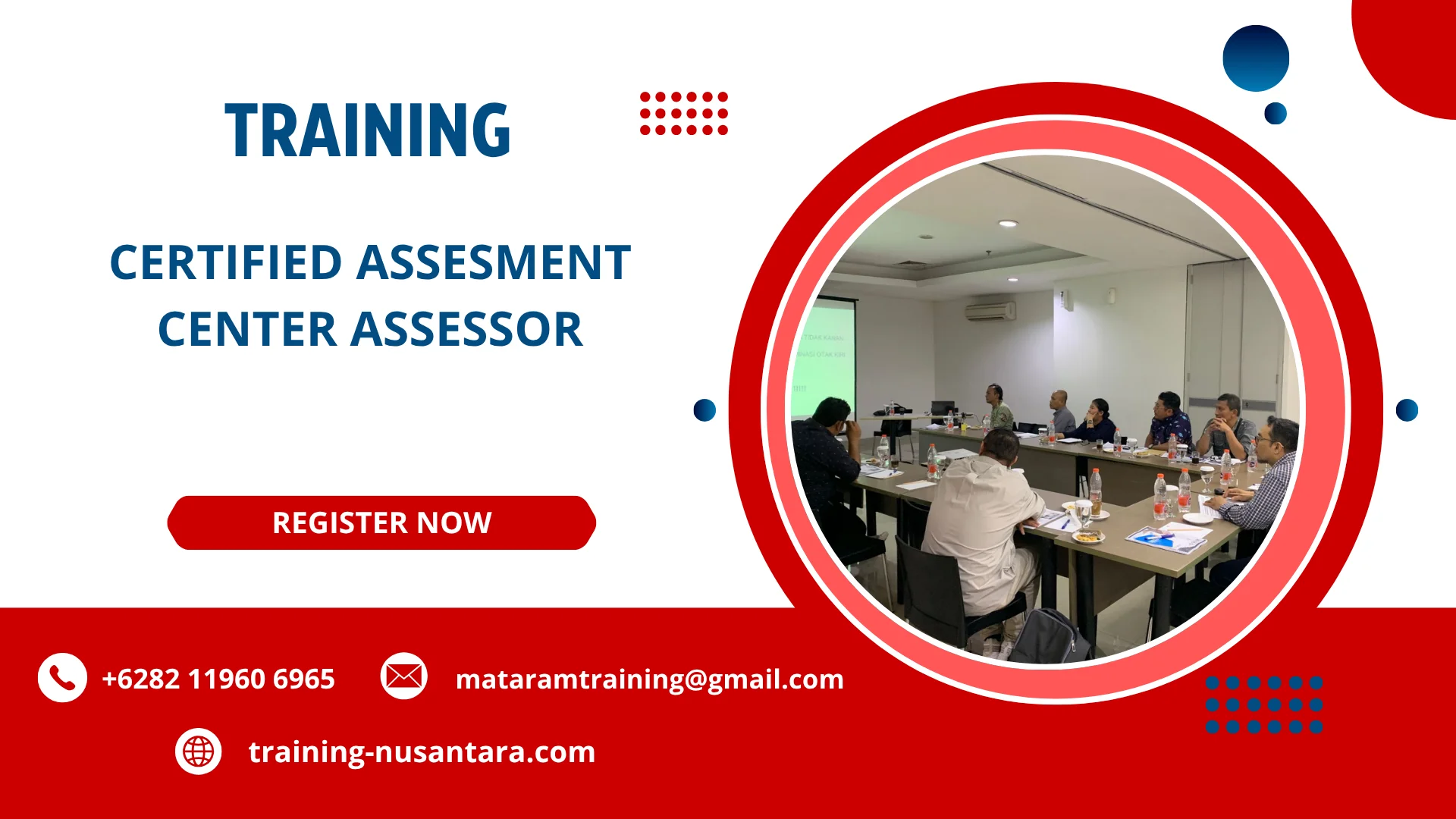 TRAINING CERTIFIED ASSESMENT CENTER ASSESSOR DI JAKARTA