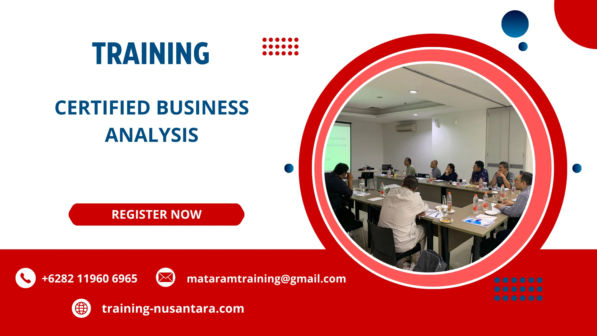 TRAINING CERTIFIED BUSINESS ANALYSIS DI JAKARTA