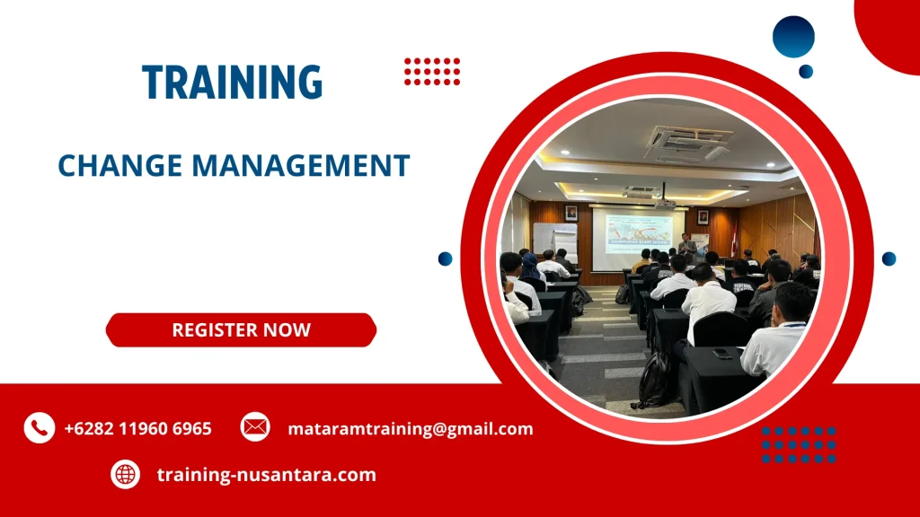 TRAINING CHANGE MANAGEMENT DI JAKARTA
