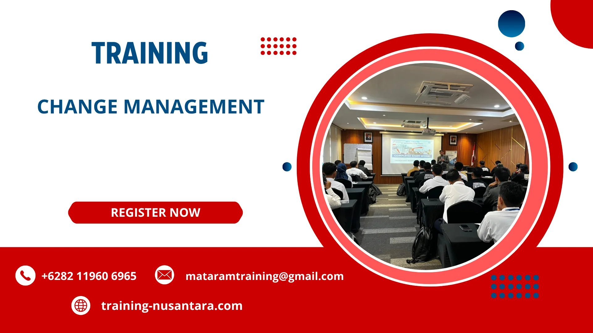 TRAINING CHANGE MANAGEMENT DI JAKARTA