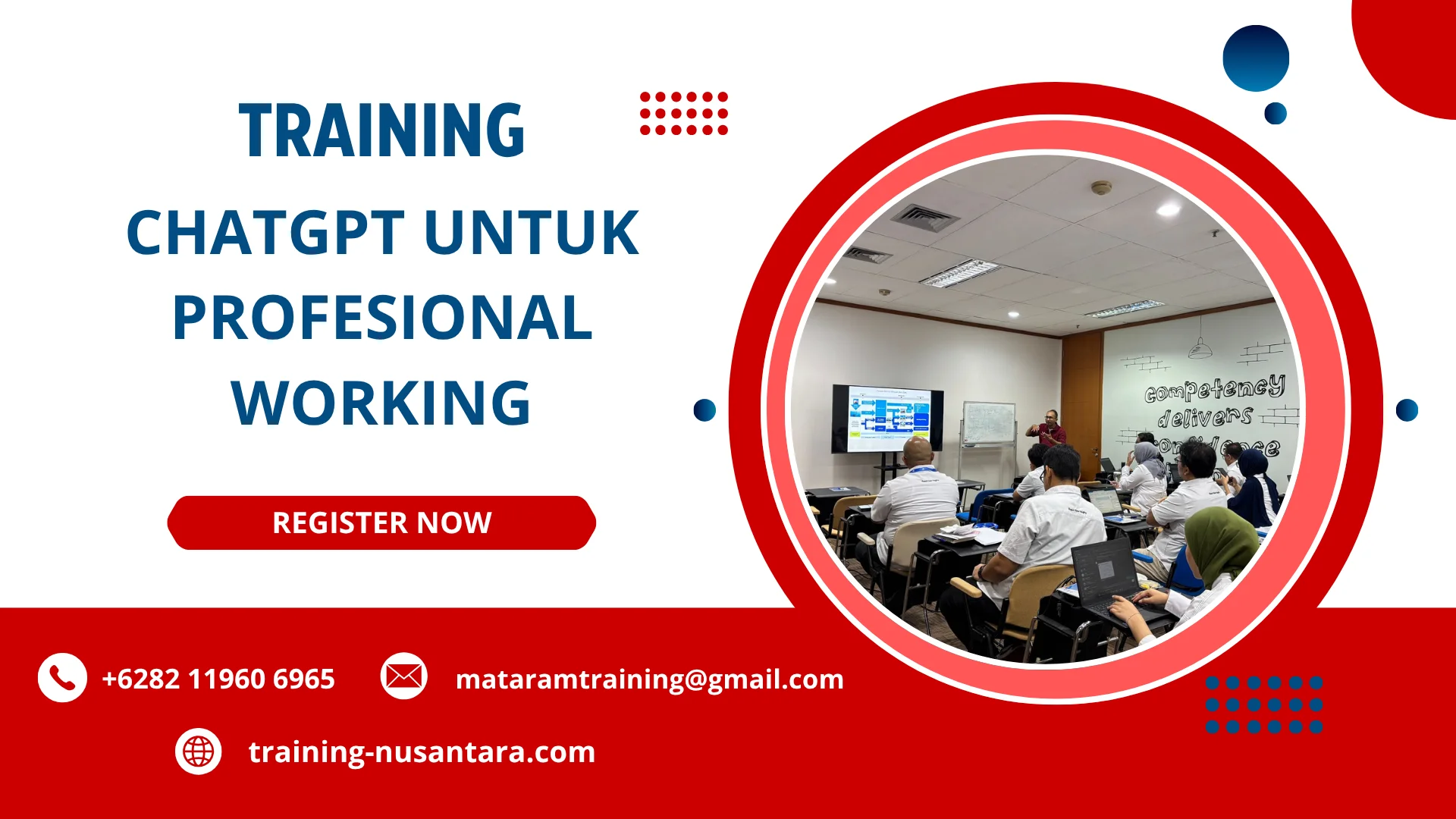 TRAINING CHATGPT UNTUK PROFESIONAL WORKING DI JAKARTA