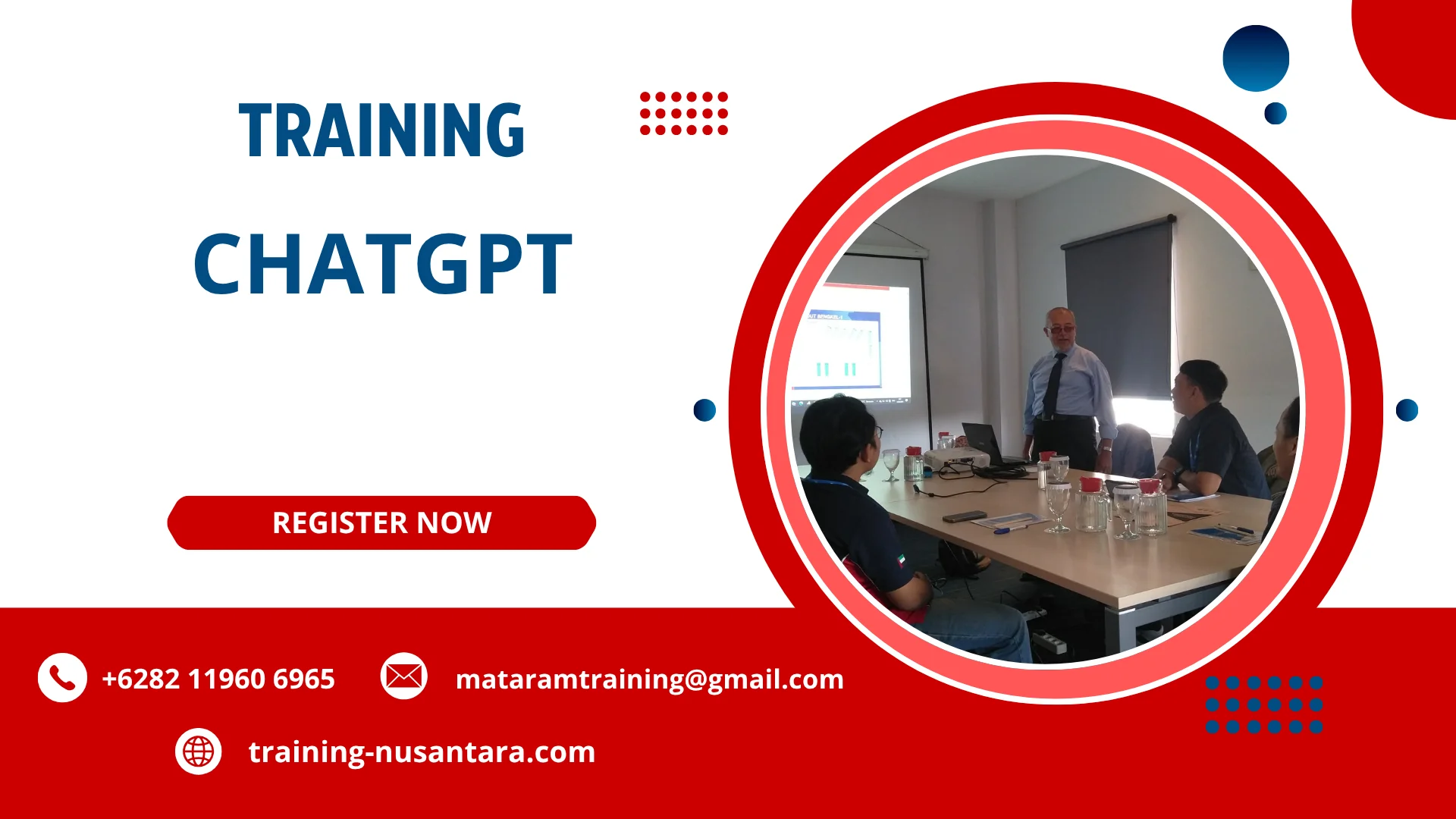 TRAINING CHATGPT DI JAKARTA