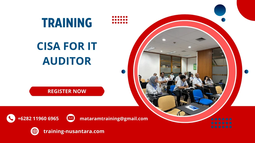 TRAINING CISA FOR IT AUDITOR DI JAKARTA