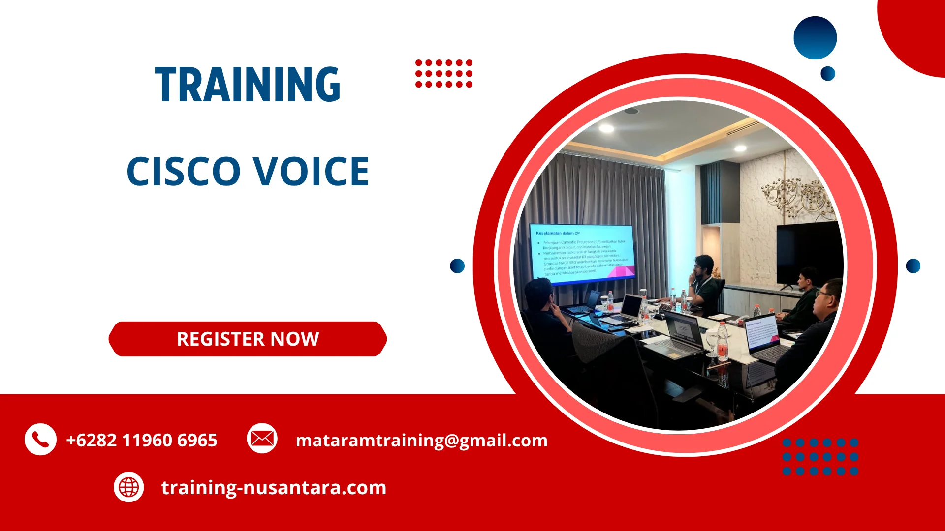 TRAINING CISCO VOICE DI JAKARTA