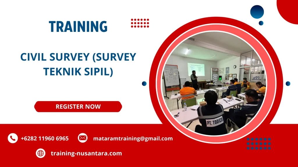 TRAINING CIVIL SURVEY (SURVEY TEKNIK SIPIL) DI JAKARTA