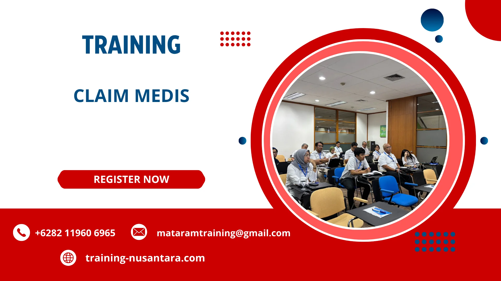 TRAINING CLAIM MEDIS DI JAKARTA