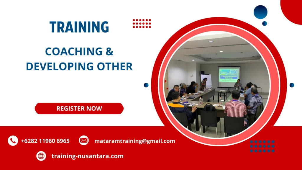 TRAINING COACHING & DEVELOPING OTHER DI JAKARTA