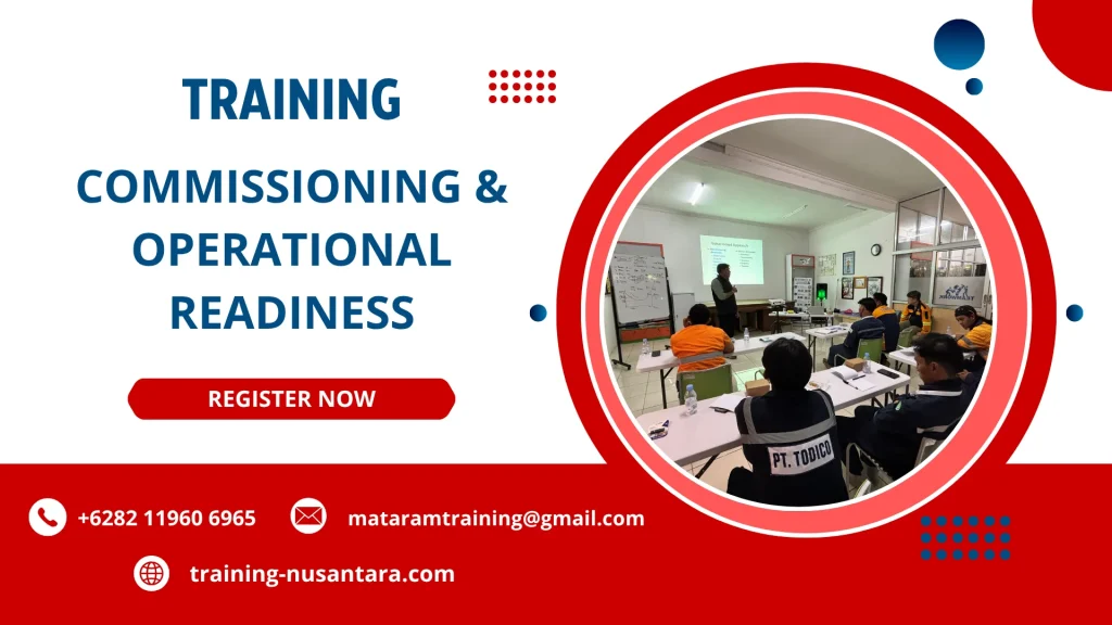 TRAINING COMMISSIONING & OPERATIONAL READINESS DI JAKARTA