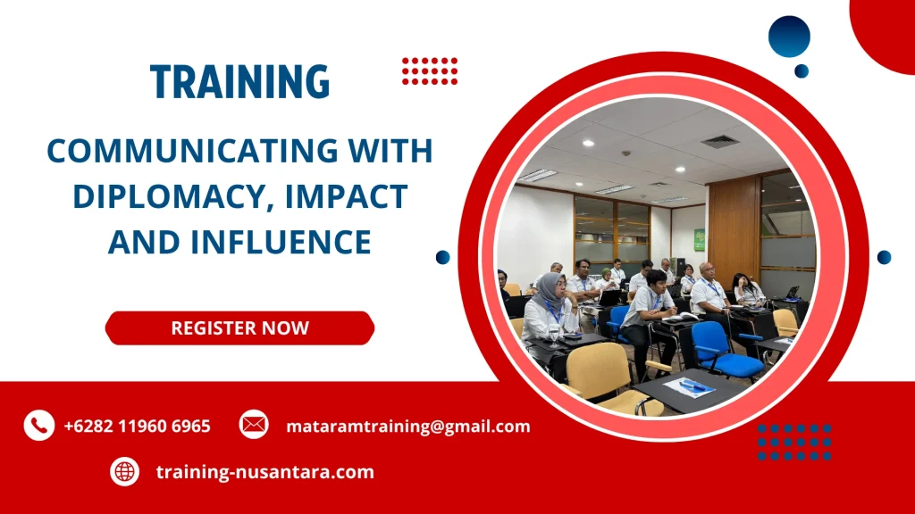 TRAINING COMMUNICATING WITH DIPLOMACY, IMPACT AND INFLUENCE DI JAKARTA