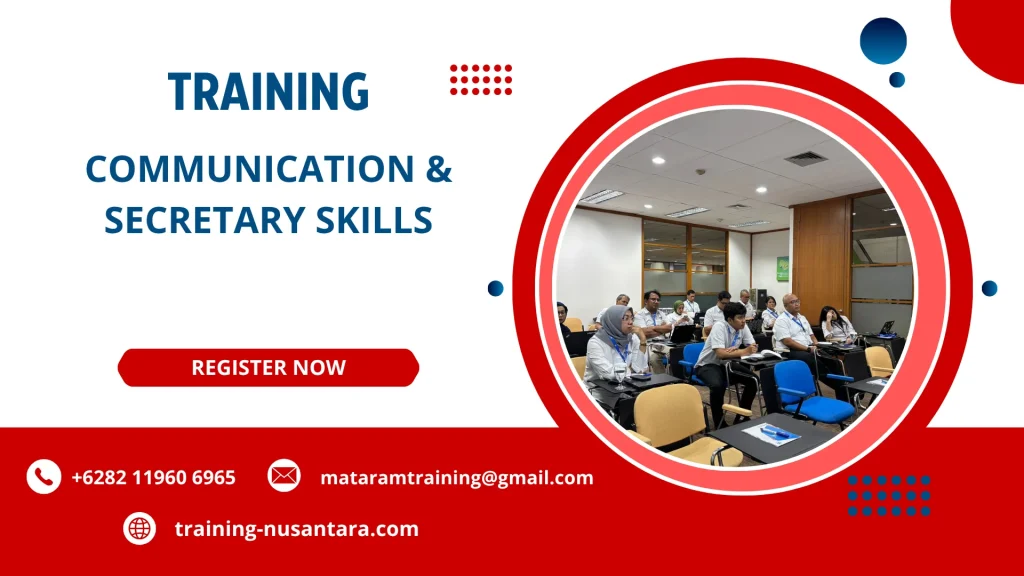 TRAINING COMMUNICATION & SECRETARY SKILLS DI JAKARTA