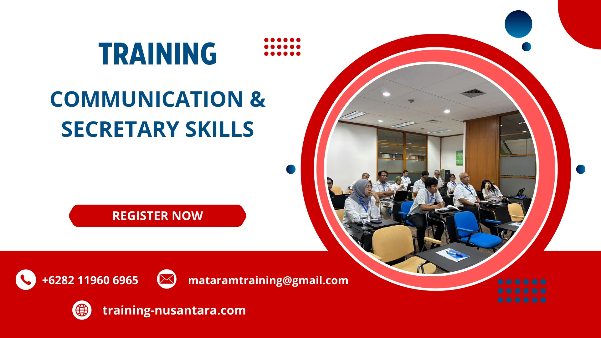 TRAINING COMMUNICATION & SECRETARY SKILLS DI JAKARTA
