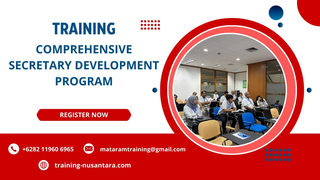 TRAINING COMPREHENSIVE SECRETARY DEVELOPMENT PROGRAM DI JAKARTA