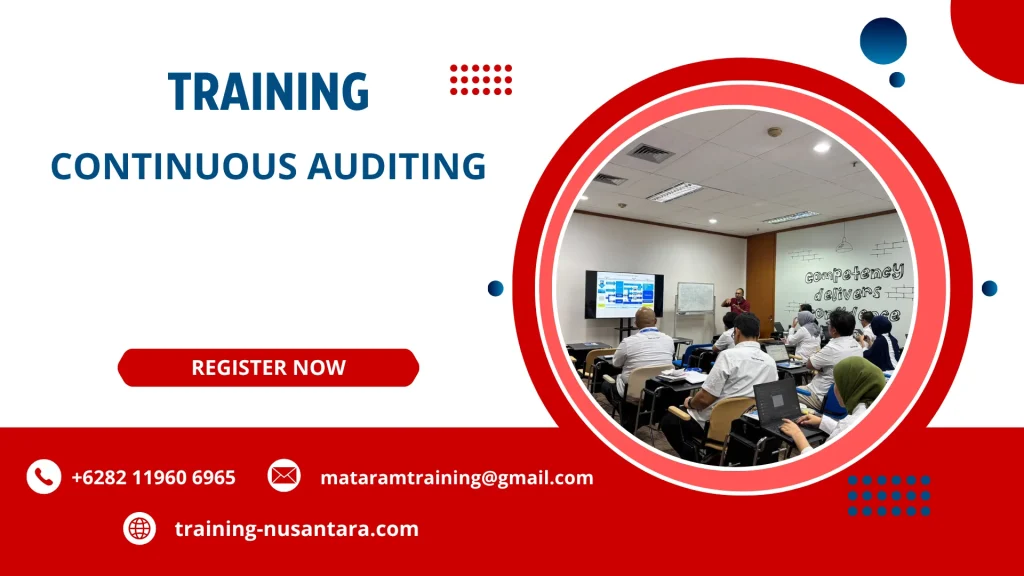 TRAINING CONTINUOUS AUDITING DI JAKARTA