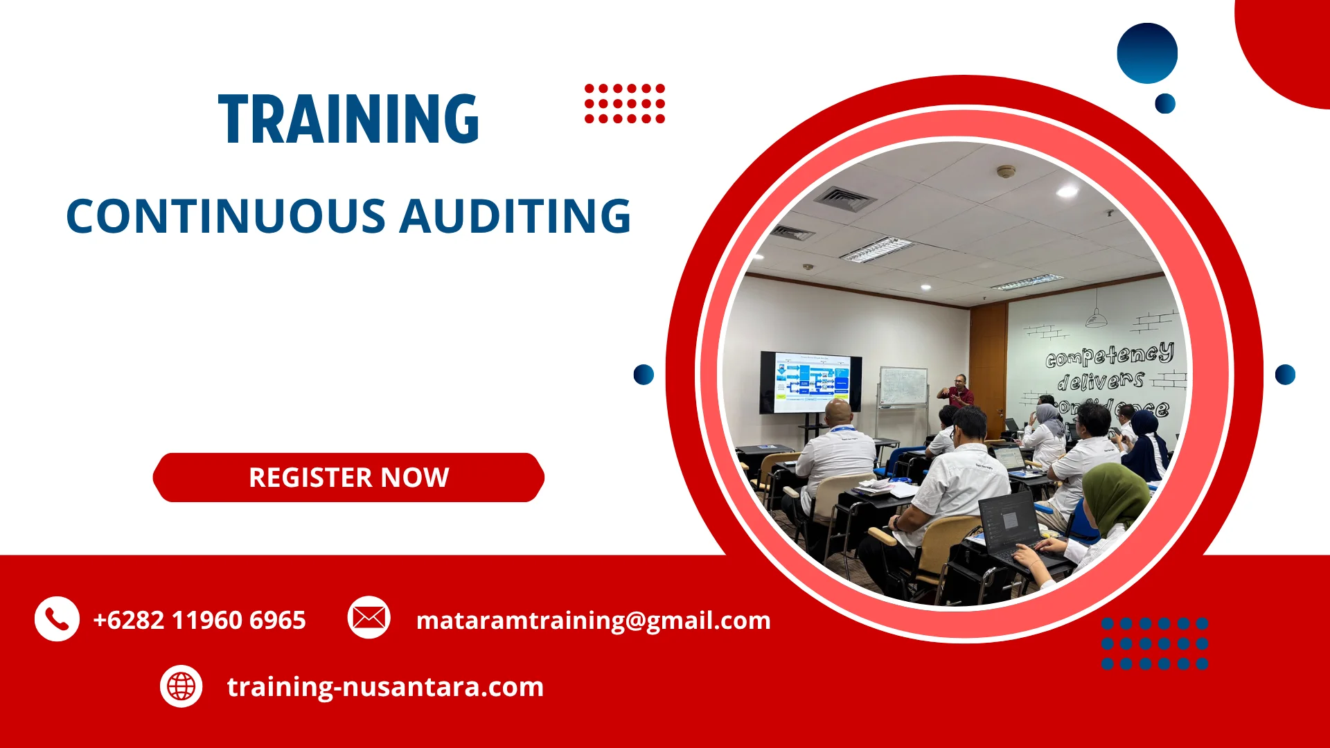 TRAINING CONTINUOUS AUDITING DI JAKARTA