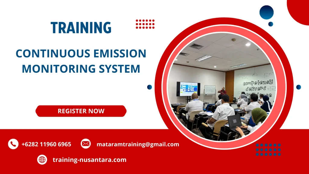 TRAINING CONTINUOUS EMISSION MONITORING SYSTEM DI JAKARTA