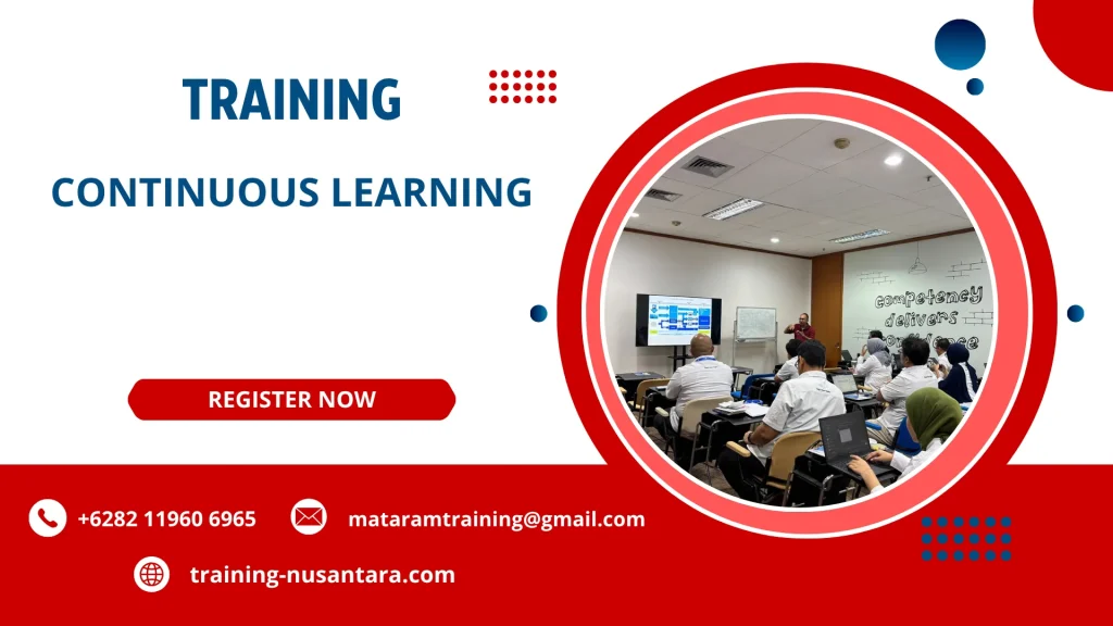 TRAINING CONTINUOUS LEARNING DI JAKARTA