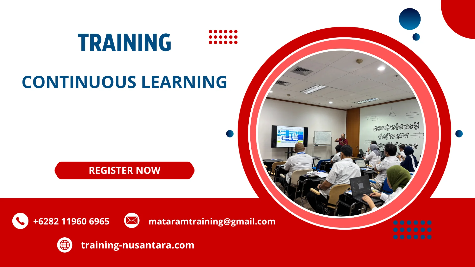 TRAINING CONTINUOUS LEARNING DI JAKARTA