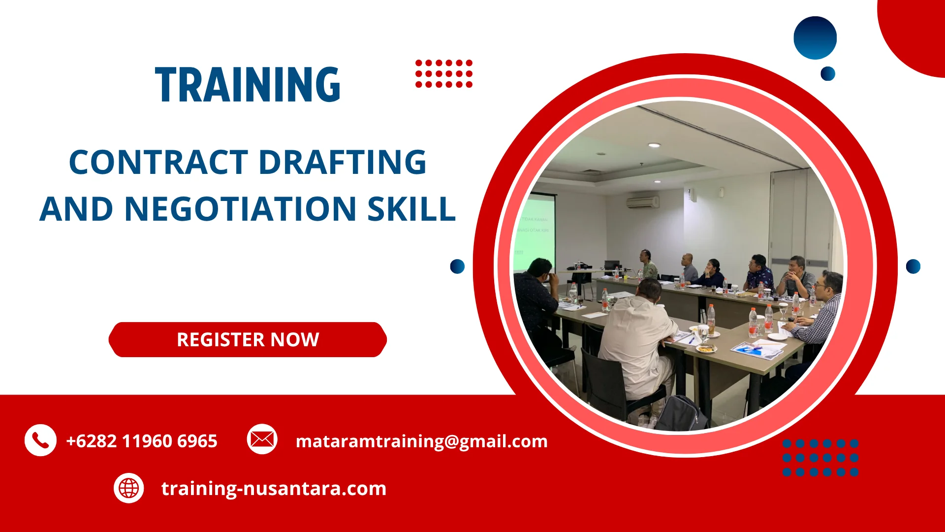 TRAINING CONTRACT DRAFTING AND NEGOTIATION SKILL DI JAKARTA
