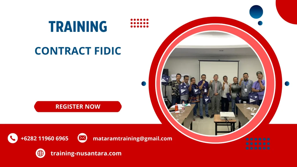 TRAINING CONTRACT FIDIC DI JAKARTA