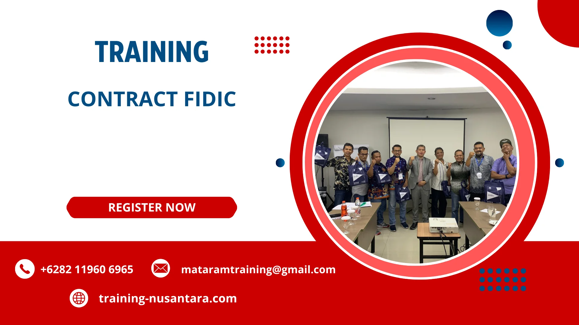 TRAINING CONTRACT FIDIC DI JAKARTA
