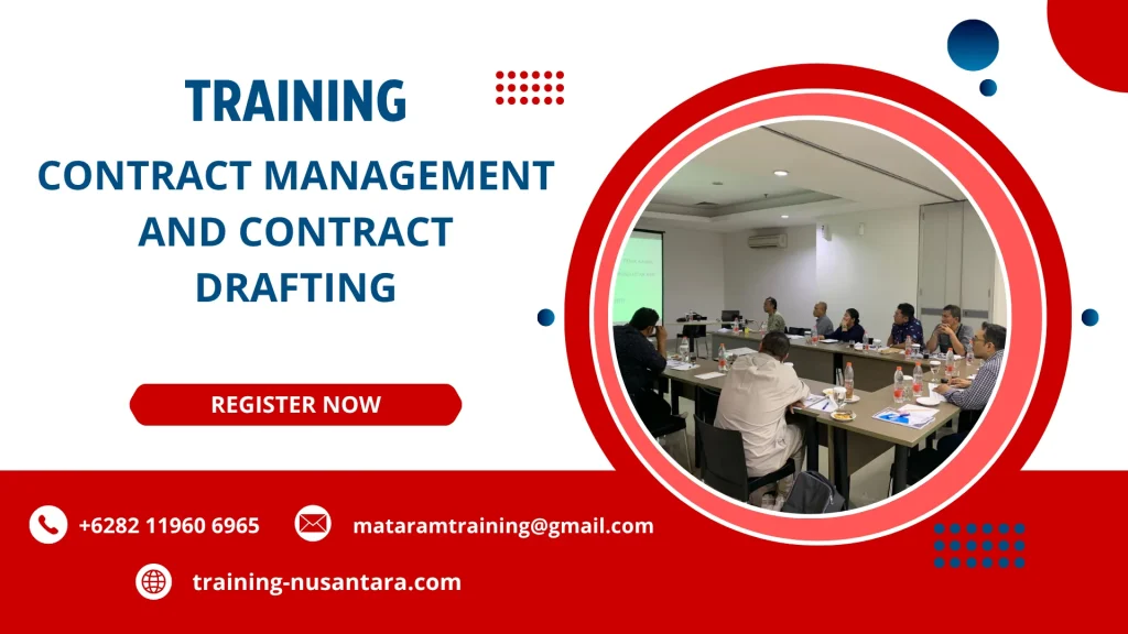 TRAINING CONTRACT MANAGEMENT AND CONTRACT DRAFTING DI JAKARTA