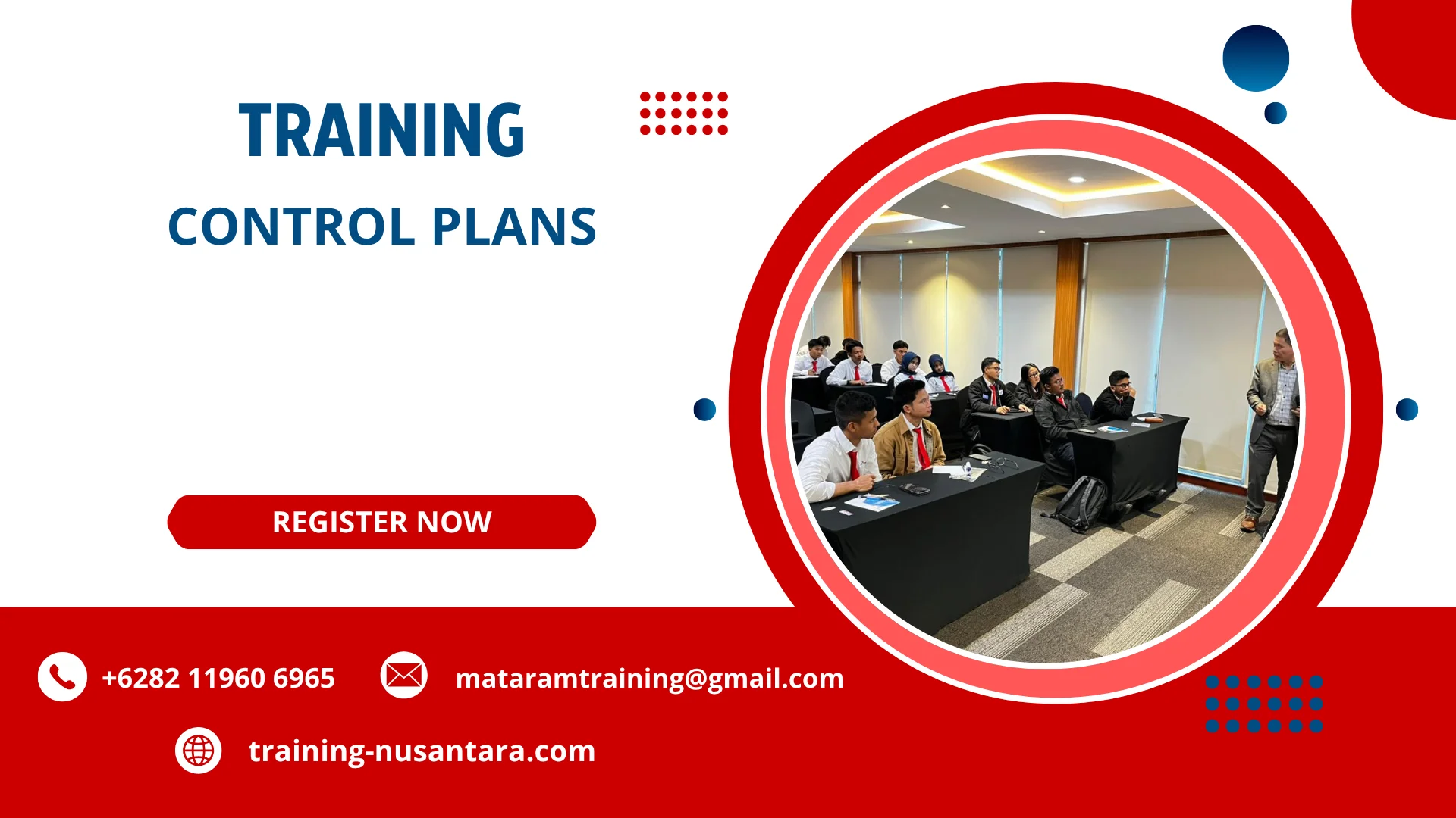 TRAINING CONTROL PLANS DI JAKARTA