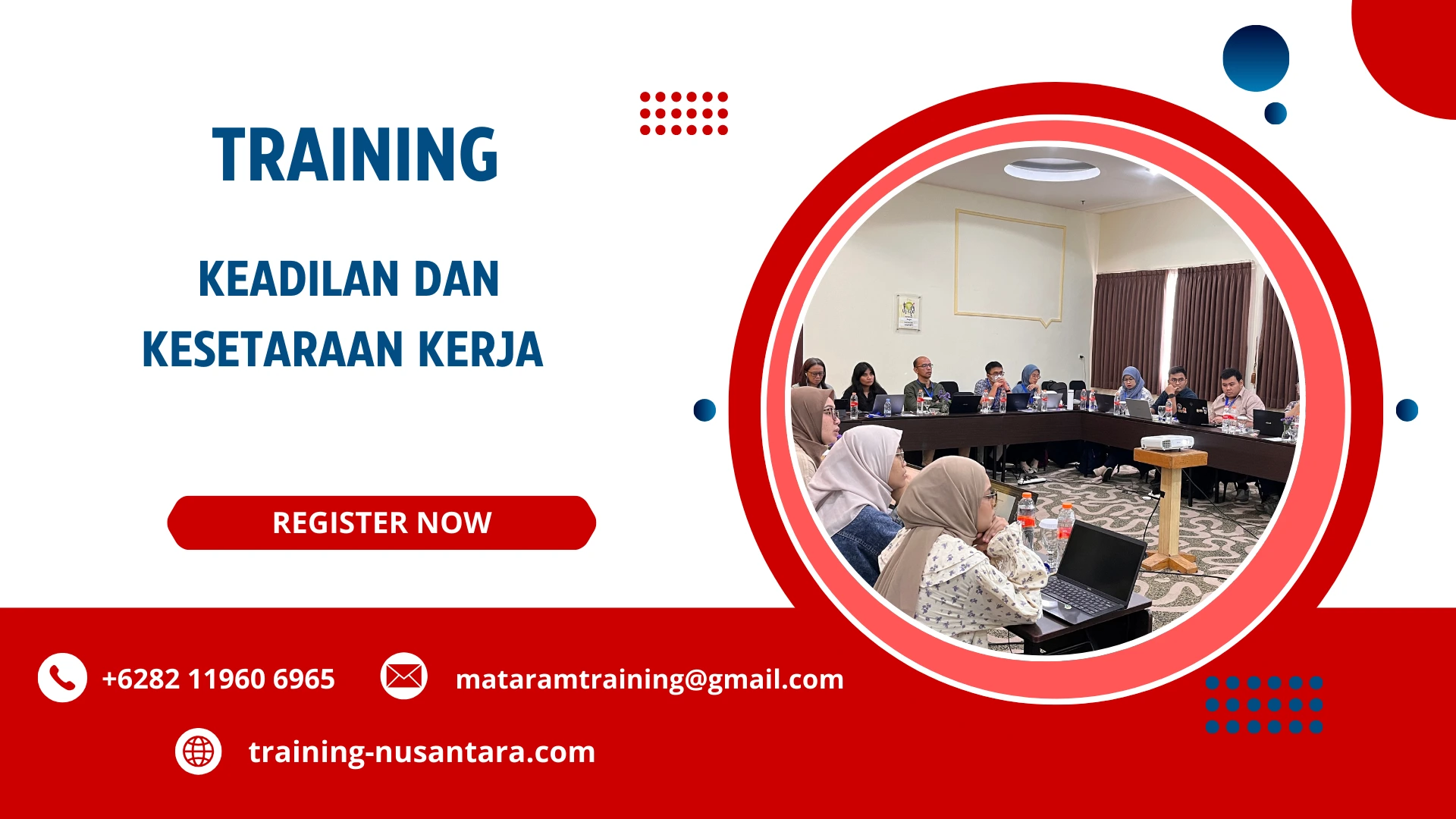 training Kesetaraan Kerja