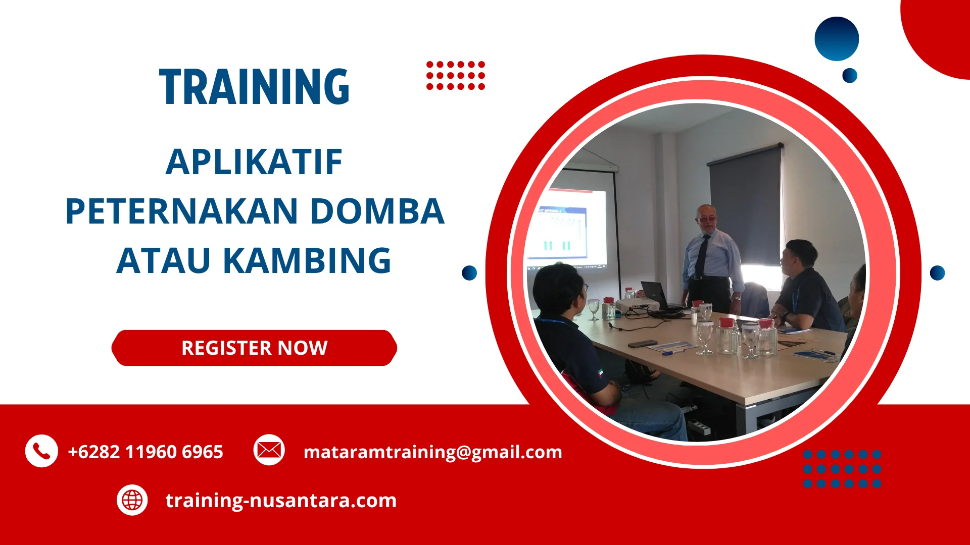 TRAINING APLIKATIF PETERNAKAN DOMBA ATAU KAMBING DI JAKARTA