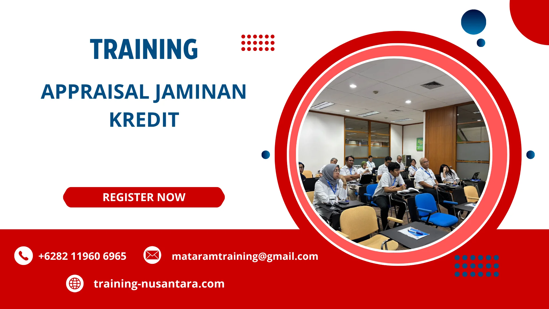 TRAINING APPRAISAL JAMINAN KREDIT DI JAKARTA