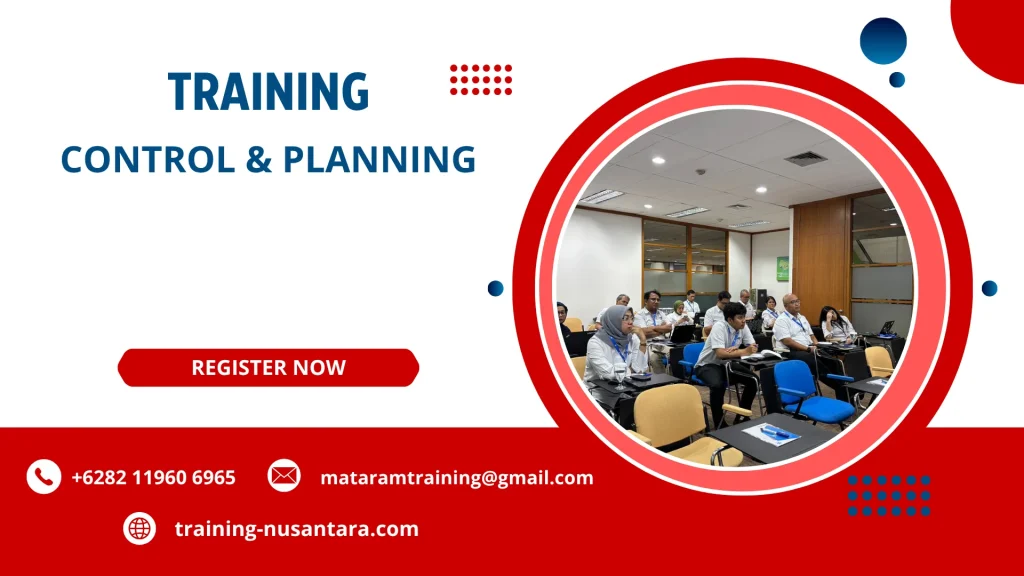 TRAINING CONTROL & PLANNING DI JAKARTA