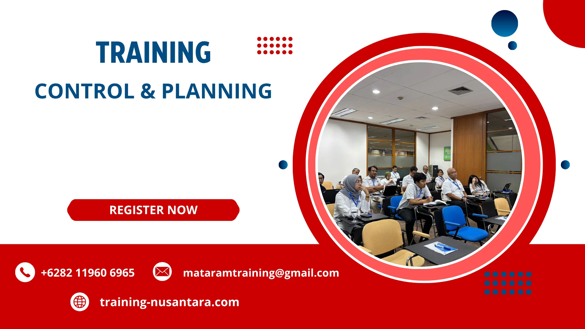 TRAINING CONTROL & PLANNING DI JAKARTA