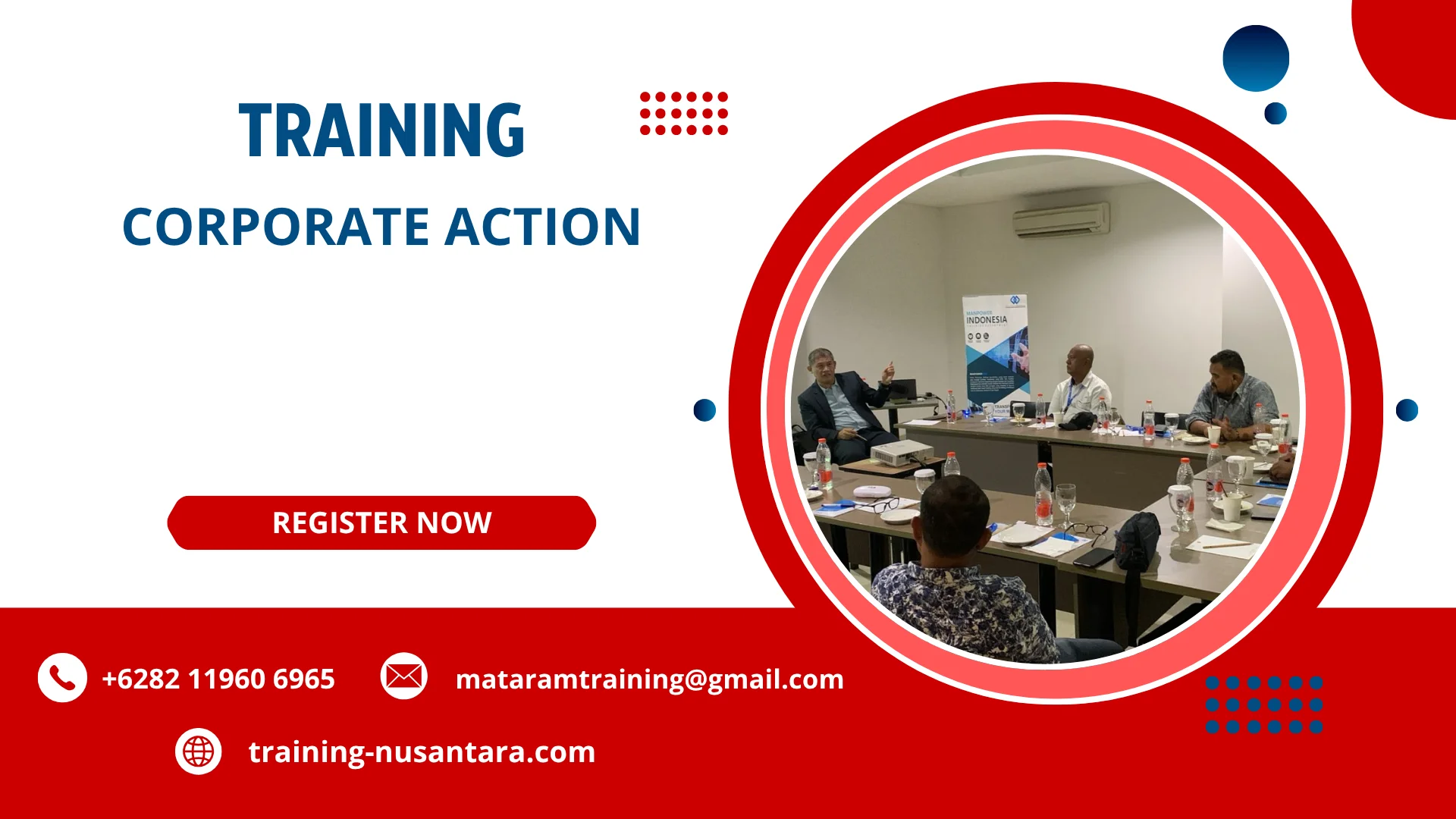 TRAINING CORPORATE ACTION DI JAKARTA