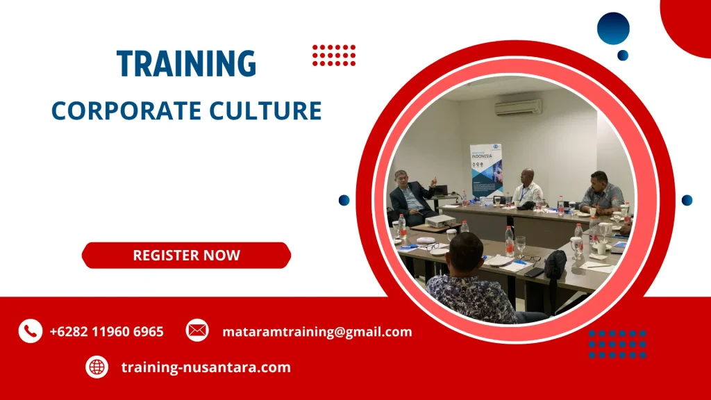 TRAINING CORPORATE CULTURE DI JAKARTA