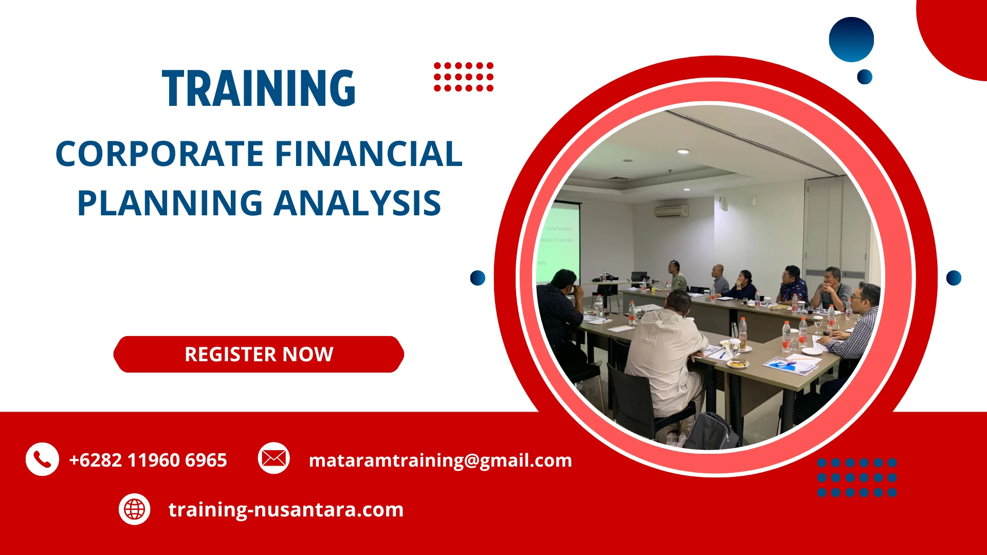 TRAINING CORPORATE FINANCIAL PLANNING ANALYSIS DI JAKARTA