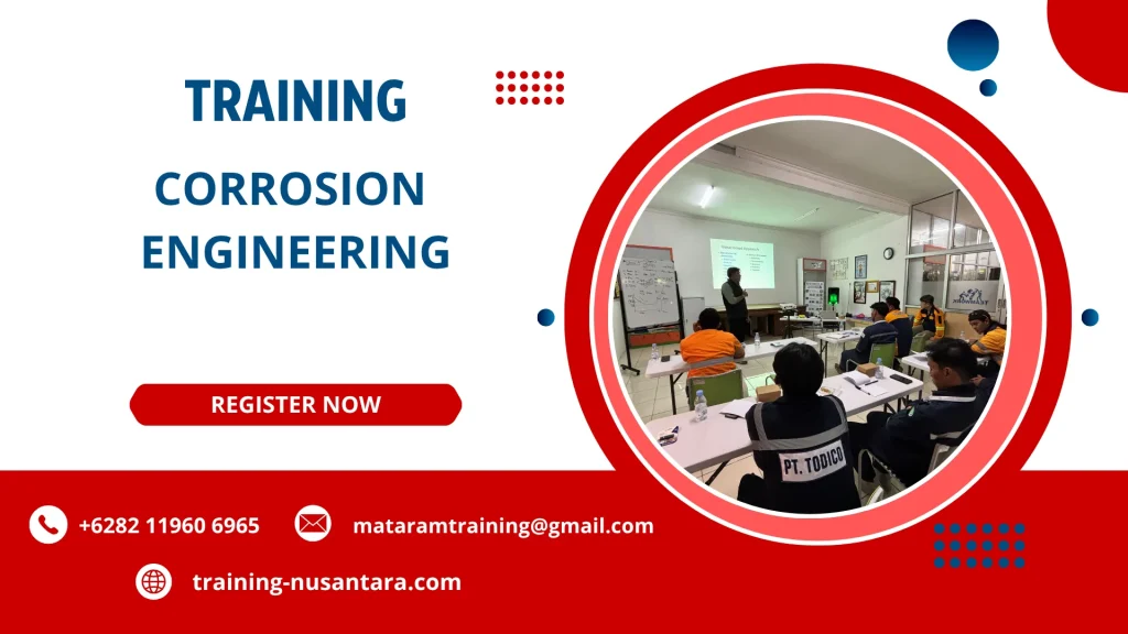 TRAINING CORROSION ENGINEERING DI JAKARTA
