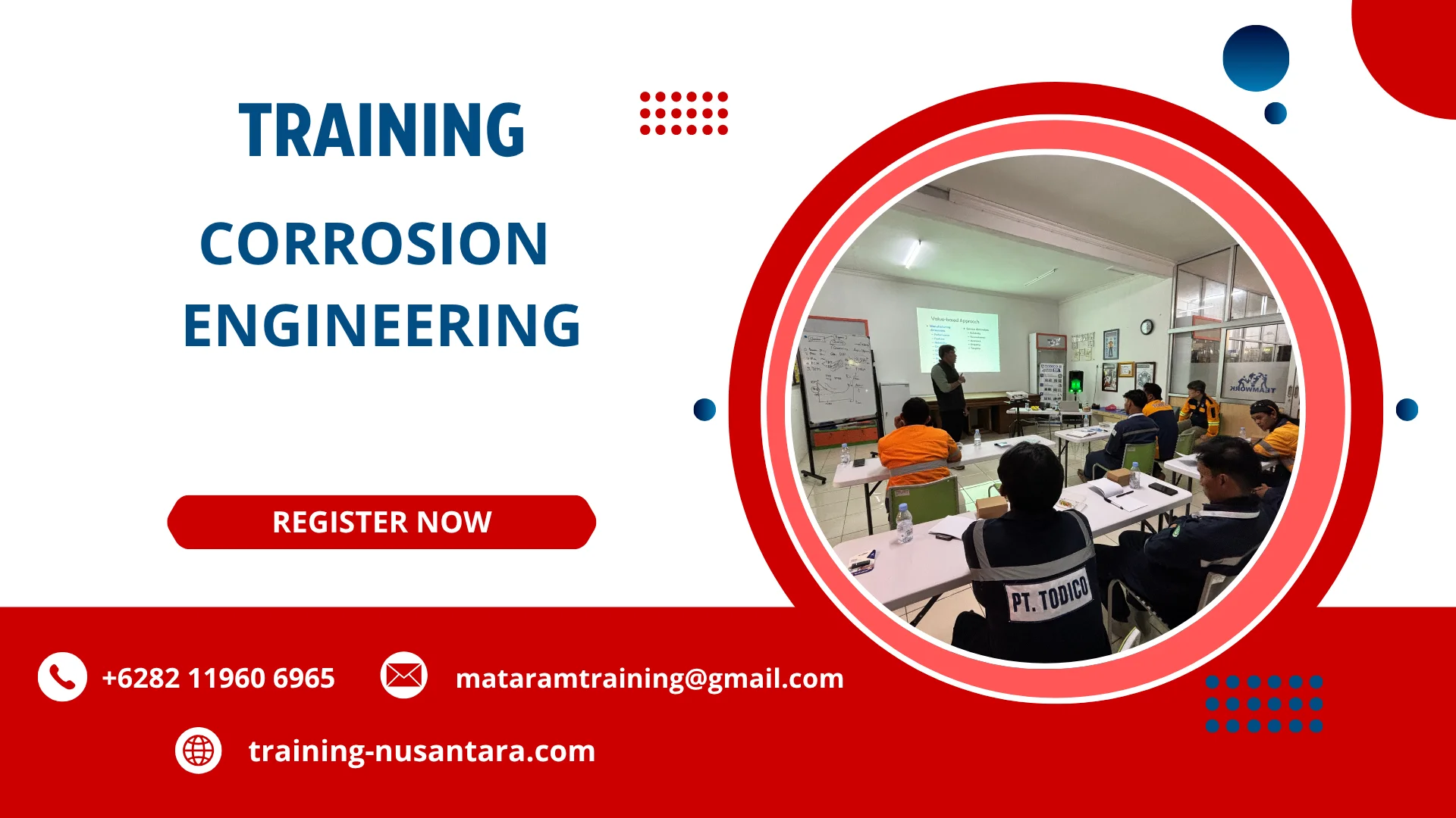 TRAINING CORROSION ENGINEERING DI JAKARTA