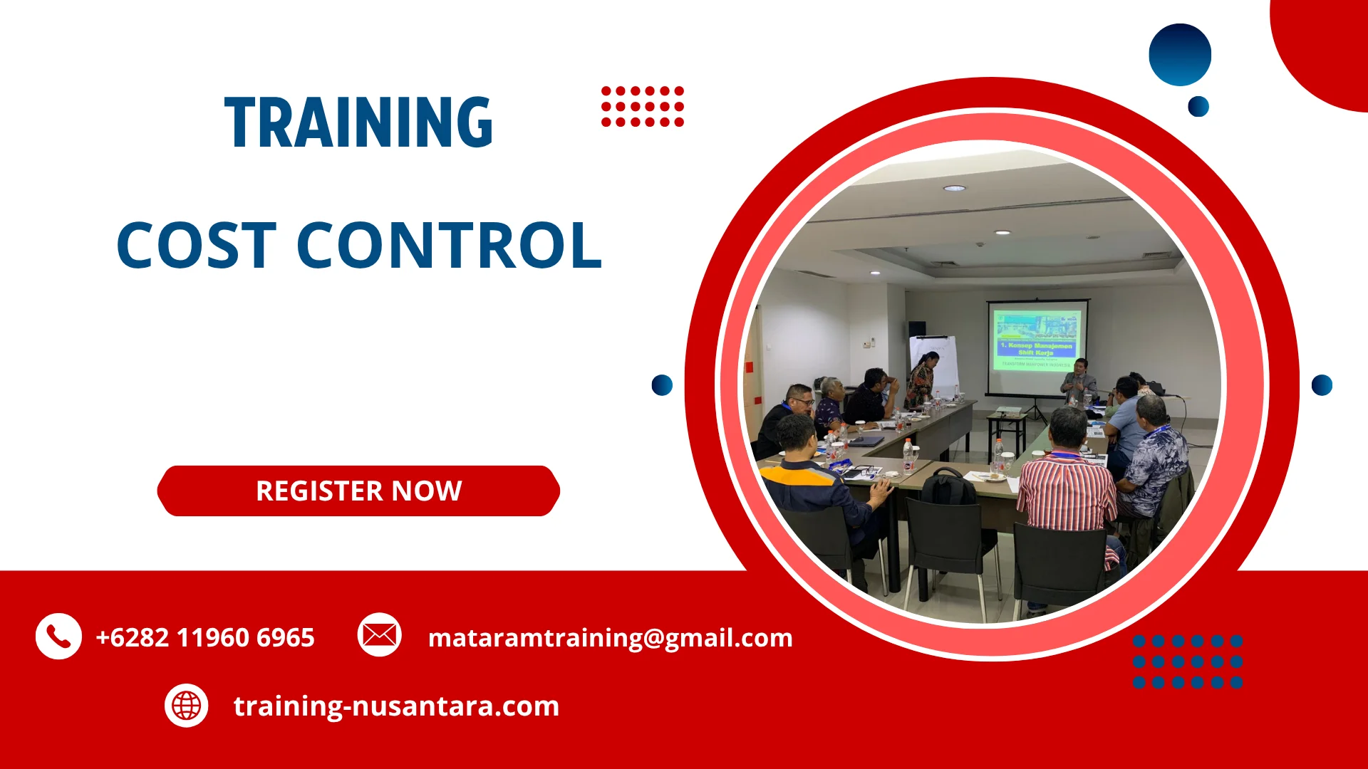 TRAINING COST CONTROL DI JAKARTA