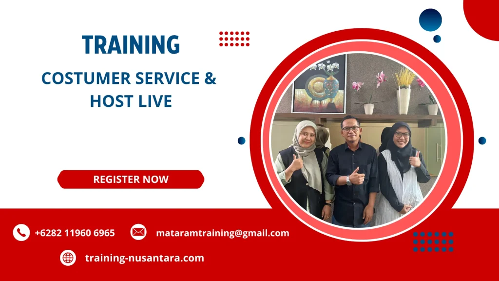 TRAINING COSTUMER SERVICE & HOST LIVE DI JAKARTA