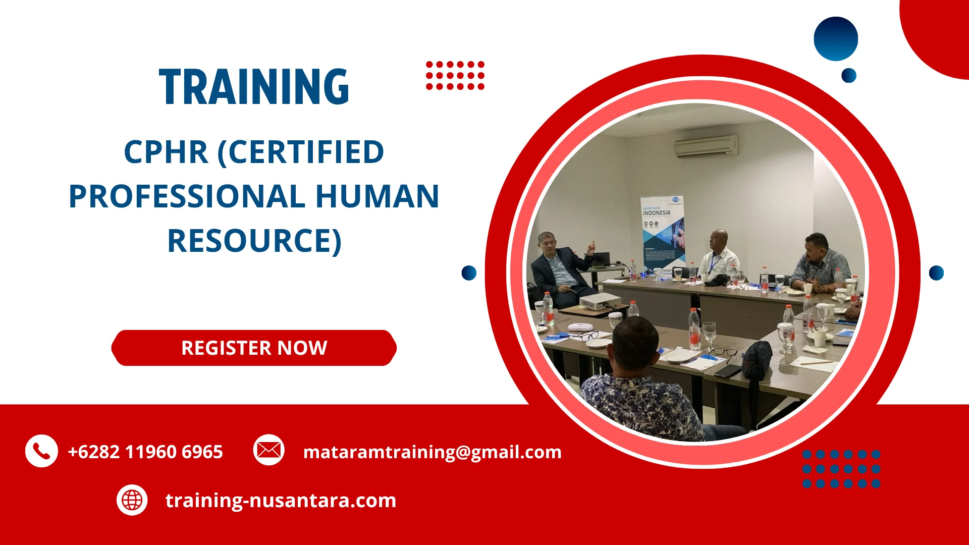 TRAINING CPHR (CERTIFIED PROFESSIONAL HUMAN RESOURCE) DI JAKARTA