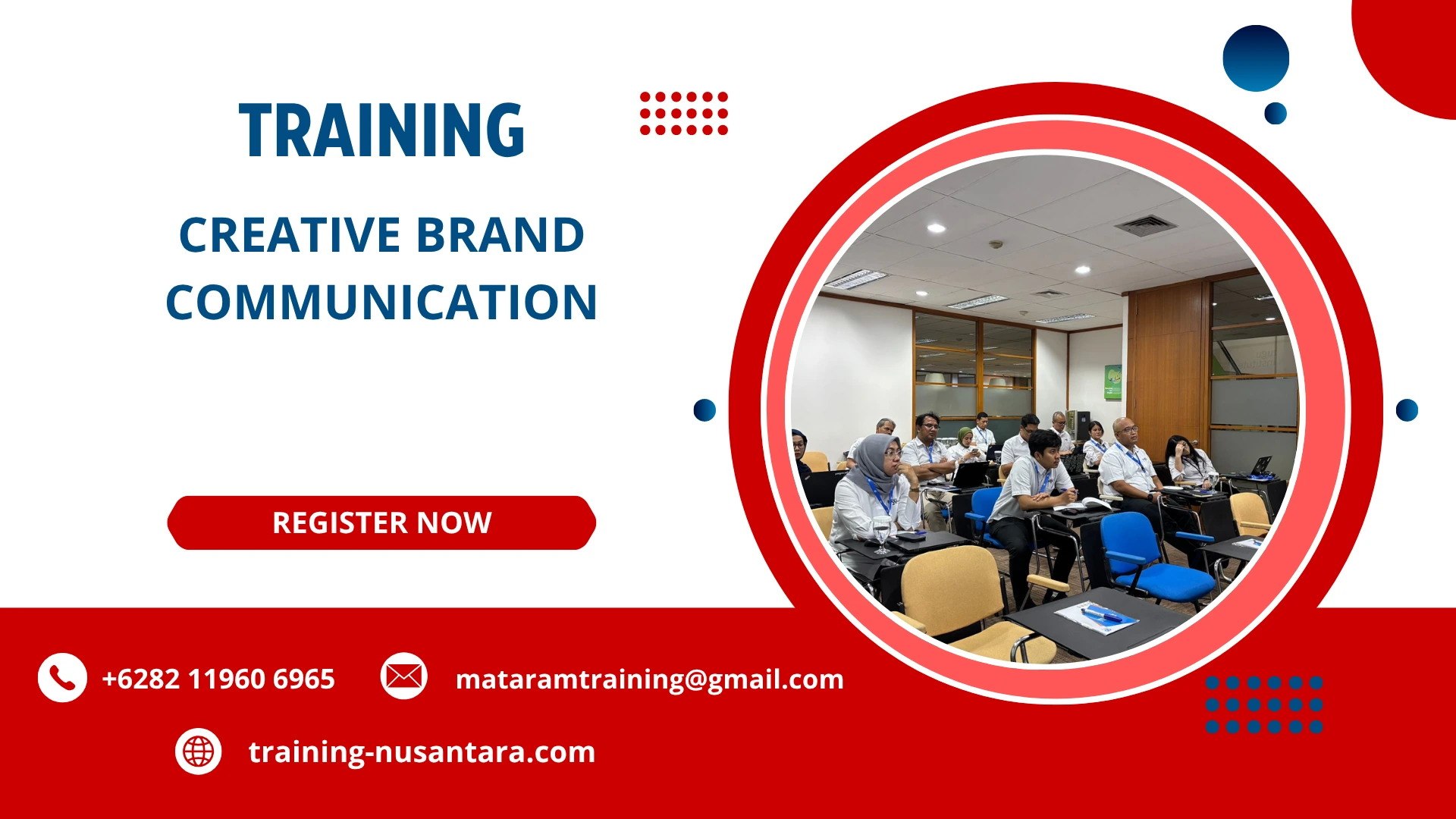 TRAINING CREATIVE BRAND COMMUNICATION DI JAKARTA