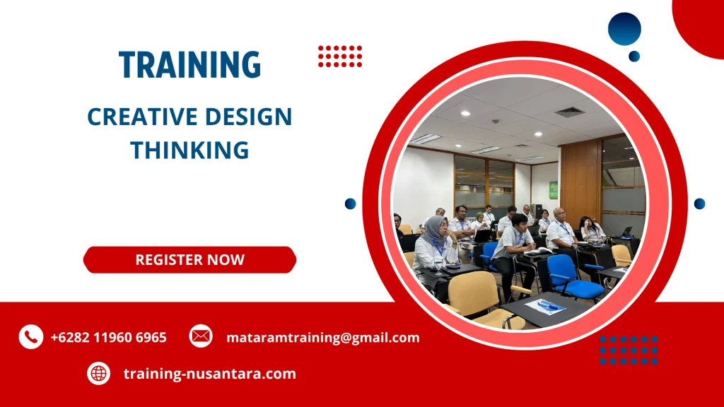 TRAINING CREATIVE DESIGN THINKING DI JAKARTA