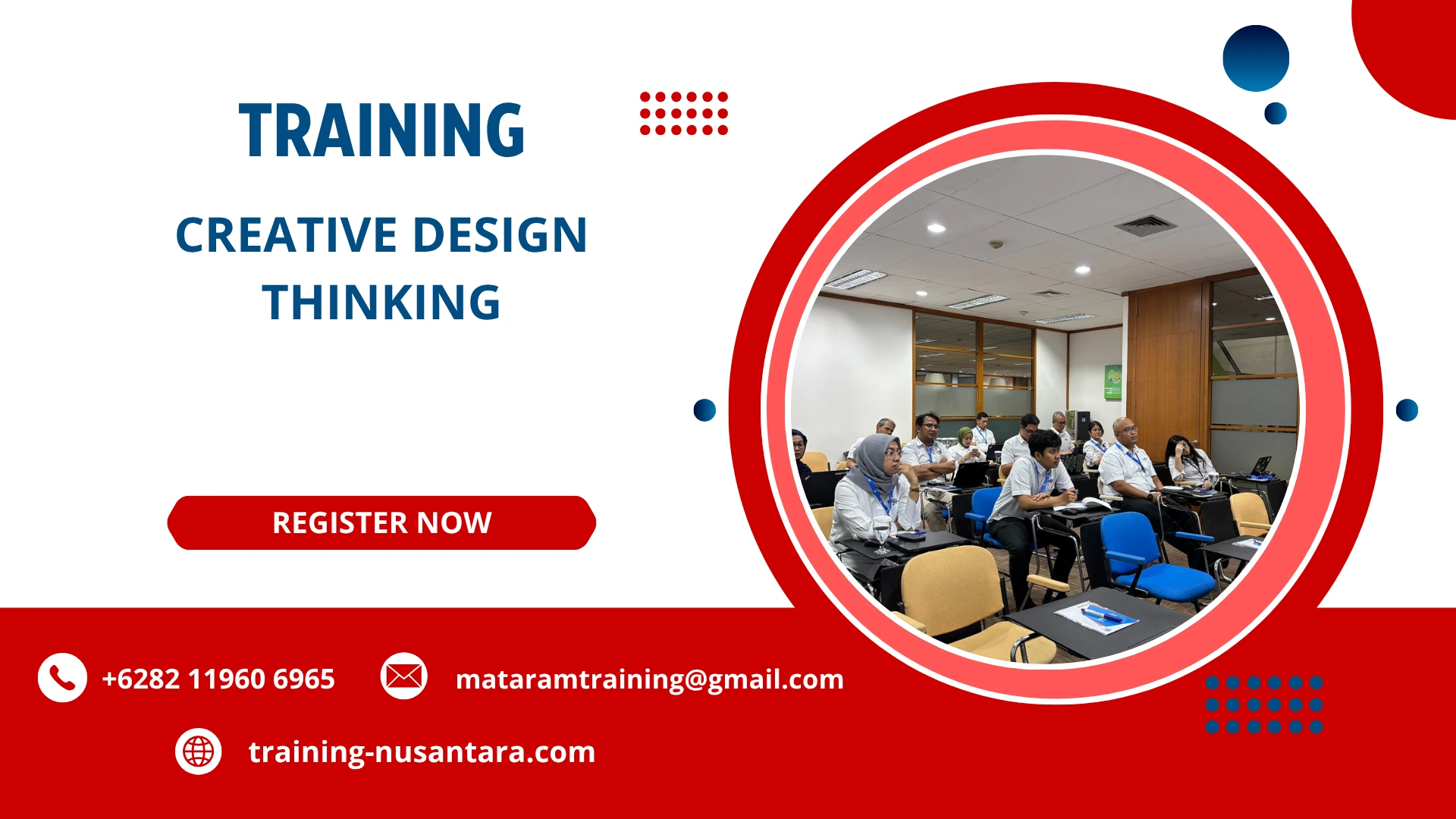 TRAINING CREATIVE DESIGN THINKING DI JAKARTA