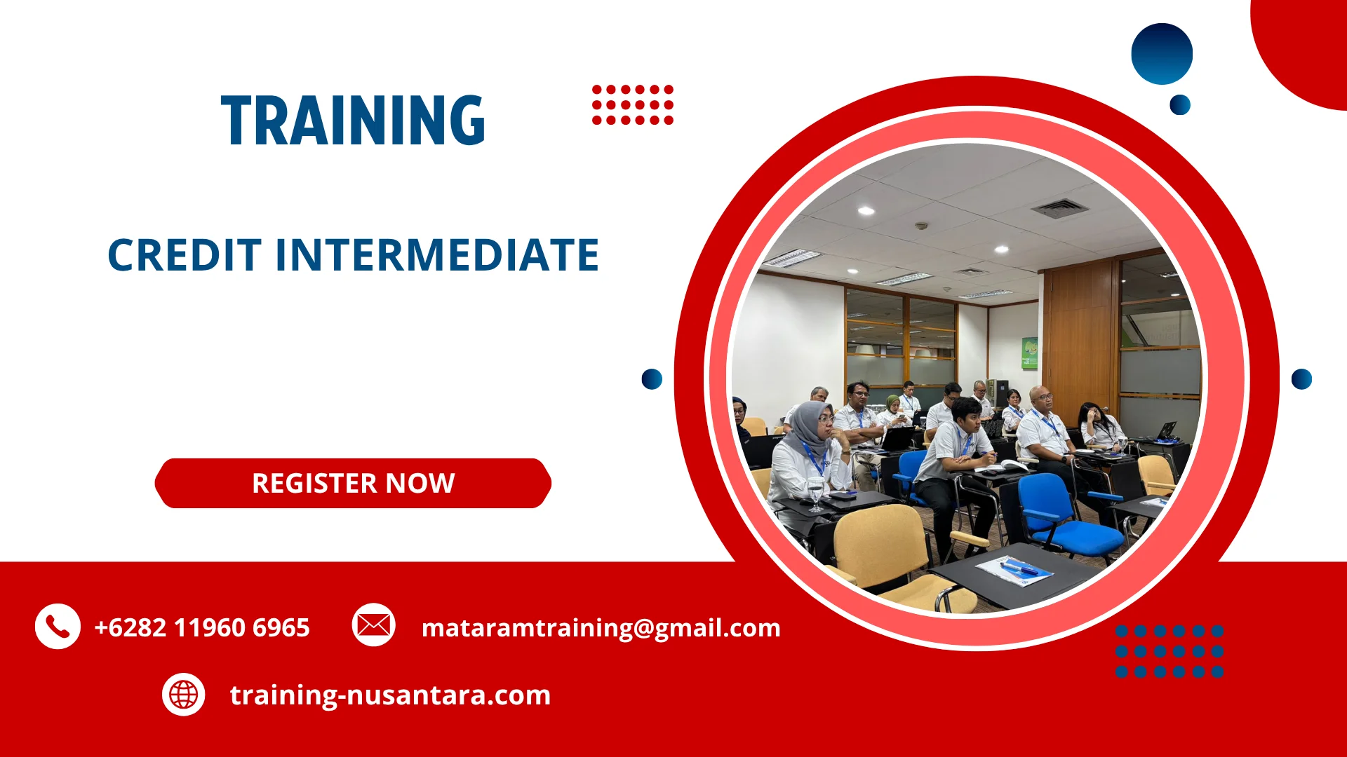 TRAINING CREDIT INTERMEDIATE DI JAKARTA