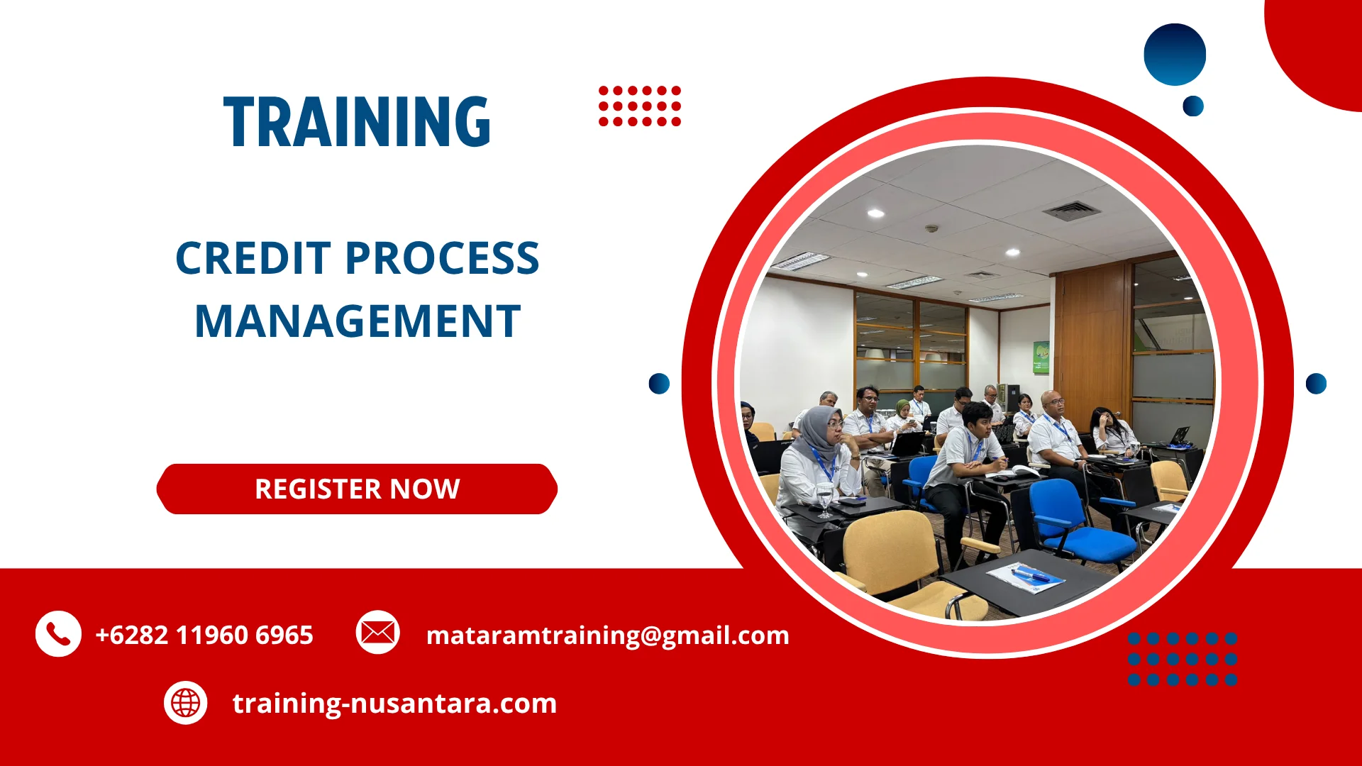 TRAINING CREDIT PROCESS MANAGEMENT DI JAKARTA